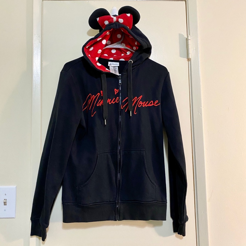 Minnie Mouse Zipper Hoodie